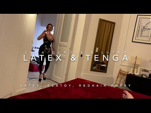 ❤️ Redheaded stepsister in latex costume yakasvirwa na stepbrother ❤️❌ ❌